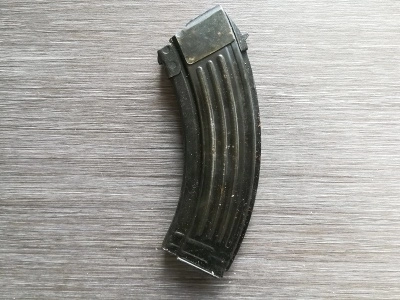 Магазин АК (металл ребро,рожок) , (7,62х39) 30 патронов, 2 категория