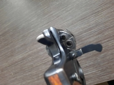 Сигнальный Наган 1931 год (Наган-С, БЛЕФ), под капсюль 5,6 мм, Б/У