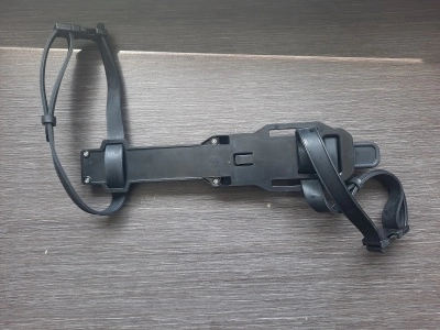 Нож Кампо водолазный "Кальмар" (пластиковые ножны)