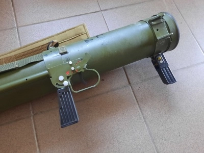 Тубус РПО (стрелянный), Шмель