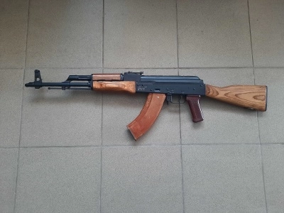 Макет (ММГ) списанный учебный автомат Калашникова (АКМ, ВПО-911, 7,62х39)