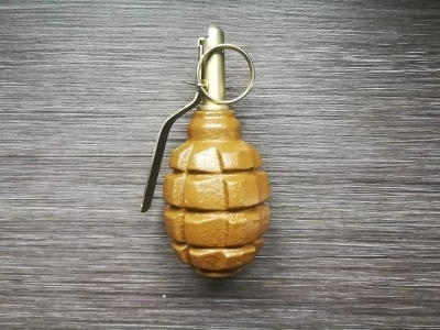 Макет учебной гранаты Ф-1 (ММГ)