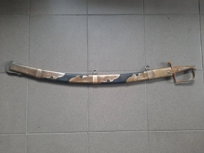 Сабля гусарская (состаренная)