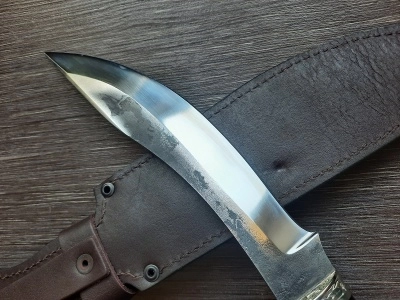 Нож "Сталкер-Кровосос", сталь 95Х18