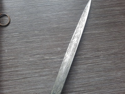 Кинжал масонский, смерть (состаренный)