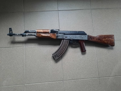 Охолощенный автомат Калашникова АКМ (ВПО-925, 7,62х39) 2 категория, б/у