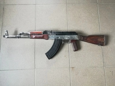 Охолощенный автомат Калашникова АКМ (ВПО-925) 7,62x39, 2 категория 