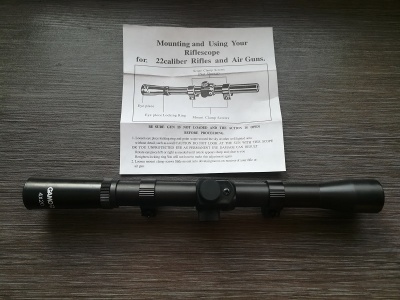 Прицел оптический GAMO 4x20 