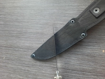 Нож "Финка НКВД", сталь 95Х18