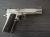 Охолощенный пистолет CLT 1911 СО (хром) (Курс-С, Кольт 1911) 10x24