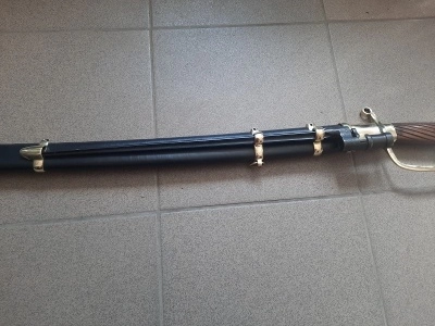 Шашка Драгунская солдатская обр.1881г. со штыком (Р4 ШТ)