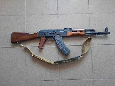 Охолощенный автомат Калашникова АКМ-СХ от "Молот Армз" (1966 год) Б/У