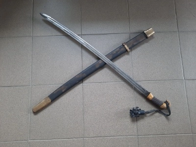 Шашка Казачья РККА Милицейская (состаренная)