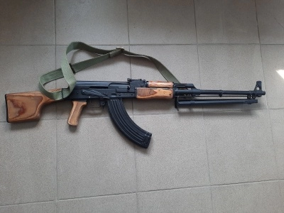 Охолощенный РПК (Ручной пулемет Калашникова, ВПО-926), 7,62х39, 1967г б/у