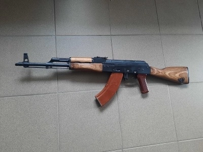 Охолощенный автомат Калашникова АКМ (ВПО-925) 7,62x39, 1 категория, б/у отличное состояние