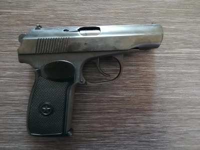 Охолощенный пистолет Макарова ПМ Р-411