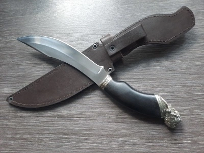 Нож "Сталкер-Кровосос", сталь 95Х18