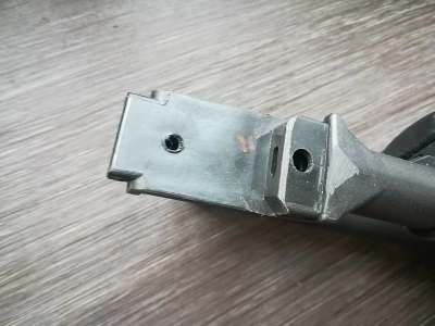Комплект пластик на СВД (подщечник, цевье и приклад) Ижмаш, новые