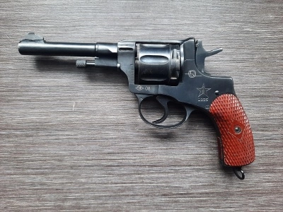 Сигнальный Наган 1935 год (Наган-С, БЛЕФ), под капсюль 5,6 мм, Б/У