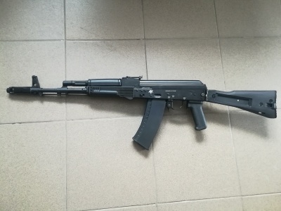 ММГ Автомат Калашникова АК-74М (складной приклад) из коллекции