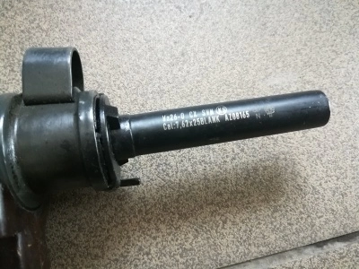Охолощенный пистолет-пулемет VZ 26-O (Samopal SA-26) 7,62x25