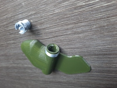 Макет пластиковый ПФМ-1 (лепесток)