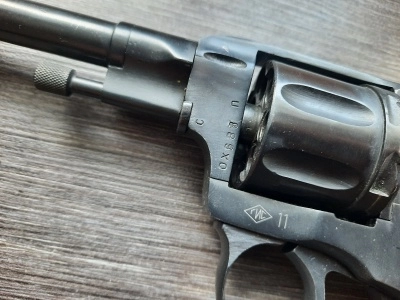 Сигнальный Наган 1944 год (Наган-С, БЛЕФ), под капсюль 5,6 мм, Б/У