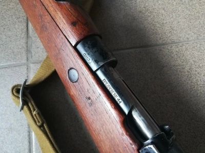 Охолощенный карабин Маузер 98К-СХ (Zastava M48, СХП, 57ТК) + ремень, Молот-Армз