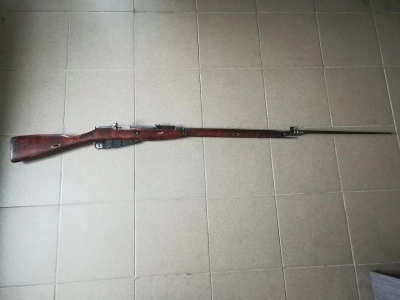 Охолощенная винтовка Мосина + штык (СХП, 7,62x54)