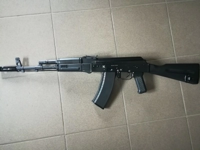 ММГ (Макет списанный учебный ак - 74) Автомат Калашникова АК-74 (5,45х39)