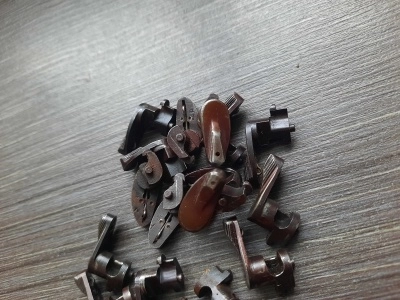 Предохранитель красный ПМ с пружиной (оригинал СССР) б/у