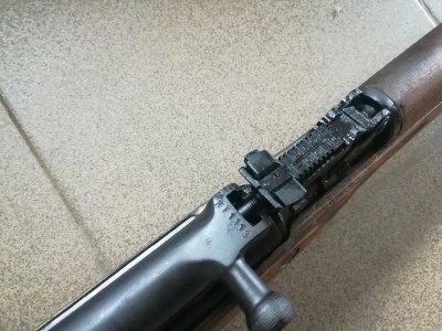 ММГ списанный учебный карабин Симонова (СКС, ВПО-913, 7,62х39), 2 категория