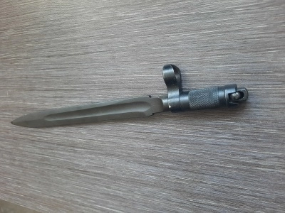 Штык СКС оригинал черный, оригинал СССР