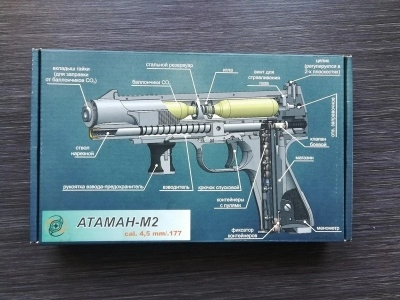 Пневматический пистолет Атаман М2 (А+А)