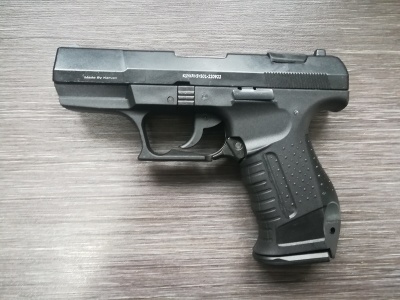 Охолощенный пистолет Baredda Z 88-O (Walther CP99), 9 РA