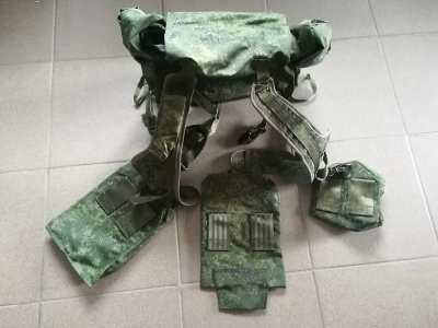 Рюкзак десантника РД-54 уставной, (цвет Цифра РФ)