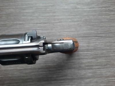 Охолощенный револьвер Р-412 (1926 год), из коллекции
