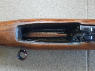 Охолощенная винтовка Токарева обр.1940 г., модели СО - АВТ (АВТ - 40) 7,62x54R. Из коллекции