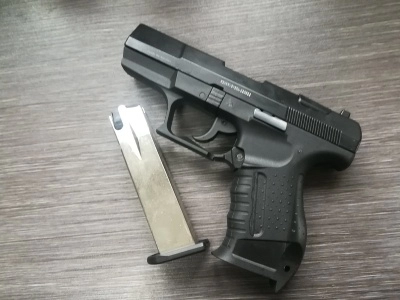 Охолощенный пистолет Baredda Z 88-O (Walther CP99), 9 РA