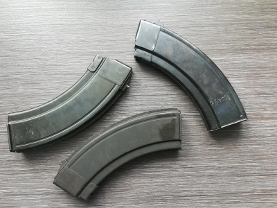 Магазин для АК-103/47/АКМ (7,62х39) гладкий, черный металл (30 патронов)