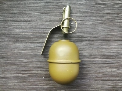 Макет учебной гранаты РГД-5 (ММГ)
