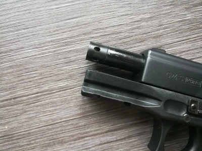 Сигнальный пистолет мод. G24-S KURS (Taurus PT24/7) кал. 5.5 мм. под патрон 10 ТК
