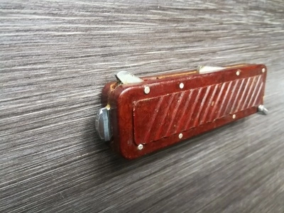 Нож-стропорез десантника ВДВ выкидной ПН-58 (оригинал, СССР)