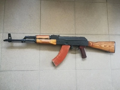 Охолощенный автомат Калашникова АКМ (ВПО-925) 7,62x39, 1 категория (люкс) 