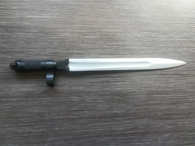 Сувенирный штык СКС (шс-скс) Тульский оружейный завод ТОЗ.