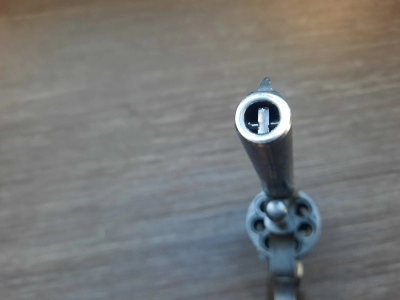 Охолощенный револьвер СХ-НАГАН ИЖ-172 1945 года. (старый деактив) Б/У