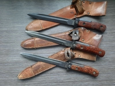 Штык-нож к автомату SA Vz. 58 (Bayonet) Чехославакия (2 клепки)