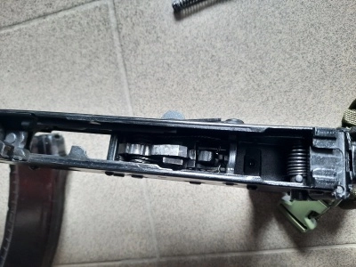 Охолощенный автомат АКС-74У (АКСУ, ТОЗ, СХП, 5.45х39) 83 год + комплект