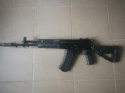 Охолощенный автомат Калашникова ОС-АК-12 (Ижмаш, СХП, 5,45х39)