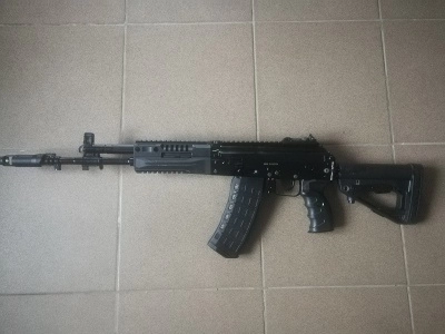 Охолощенный автомат Калашникова ОС-АК-12 (Ижмаш, СХП, 5,45х39)